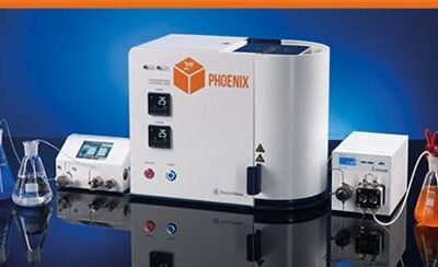 Reator de fluxo Phoenix - Thales Nano-min Reator de fluxo Phoenix - Thales Nano-min