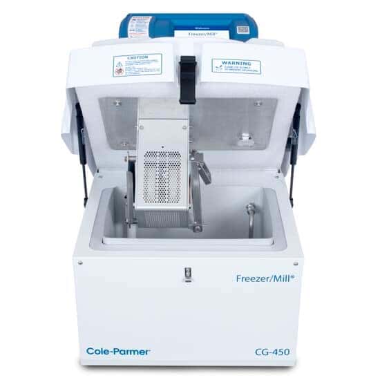 Moinho Criogênico Alta Capacidade Câmara de Moagem Simples (CG-450) - Cole Parmer - Imagem 2